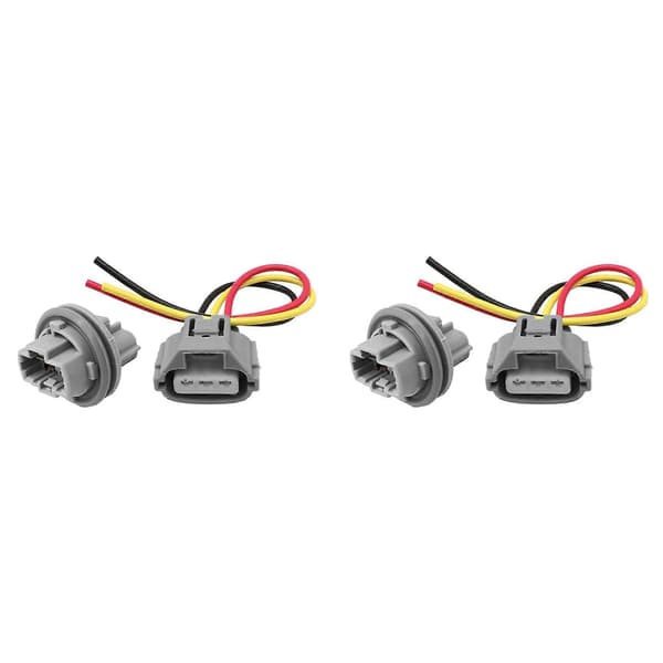 2X 90075-60060 Pærestik til forreste blinklys til Toyota Corolla 4Runner Camry Tacoma Highlander Sequoia