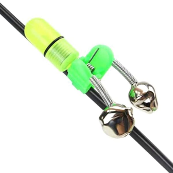 20 stk LED Fiske Stang Bite Alarm Klokker Ring Fiske Agns Alarm Fiske Alarm Natt Fiske LED Fiske Tilbehør