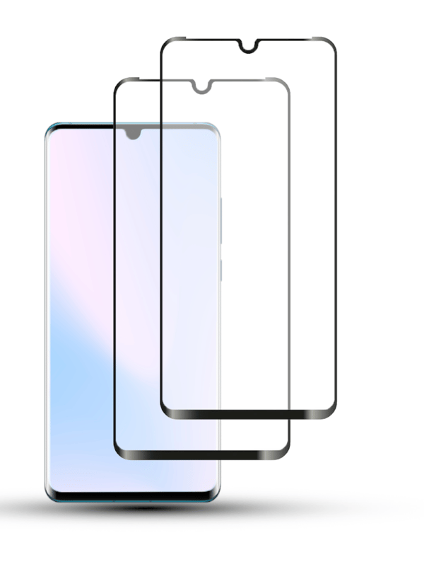 【BEMS】2-pack HUAWEI P30 PRO Skärmskydd - Härdat Glas 9H - Superkvalitet 3D