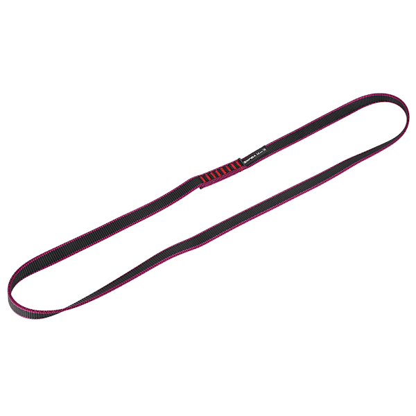 1 st Klätterrep för utomhusbruk, bergsklättringssäkerhetsbälte, snabb nedförsbacke, platta band (80 * 1,6 cm)