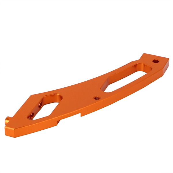 Bakplatta i aluminiumlegering för RC HPI 1/8 WR8 FLUX Ken Block Gymkhana Orange
