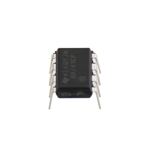 10 stk. nye Line UA741 LM741 17741 IC OP AMP Kompenseret DIP-8