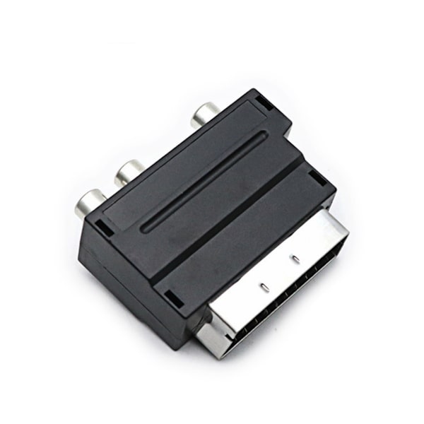 【BEMS】Scart komposit ljud-/videoadapter, ingång/utgång