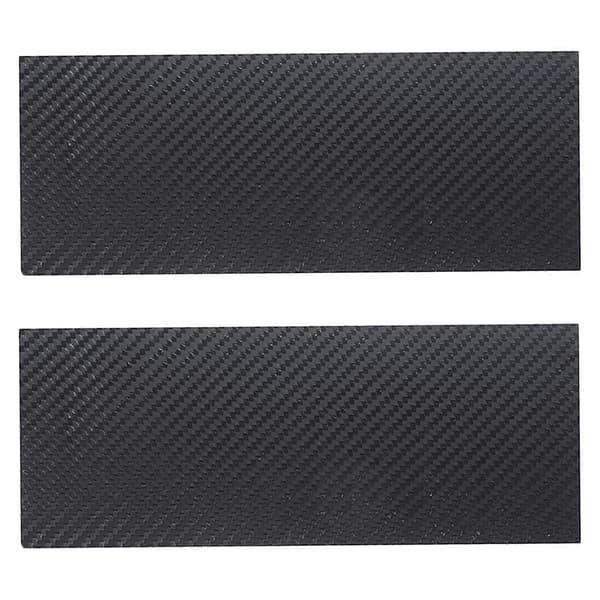 2x 1,0 mm/2,0 mm 3K karbonfiberplatevevd panel