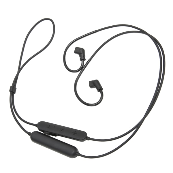 Kuulokkeiden BT-sovitinkaapeli Pienen viiveen langattoman kuulokkeen kaapeli mikrofonilla ja ohjaimella ++