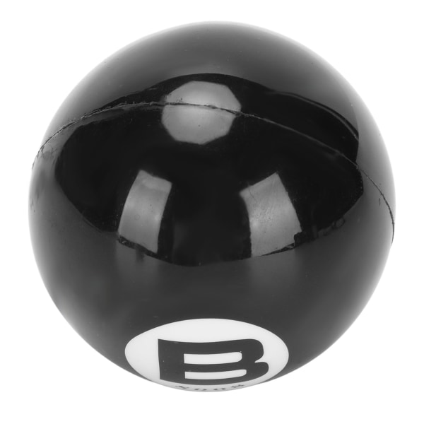 Klokke Reparasjon Ball Gummi Oppblåsbar 7cm Dia Lettbruk Klokkekasse Open Friction Ball Svart /