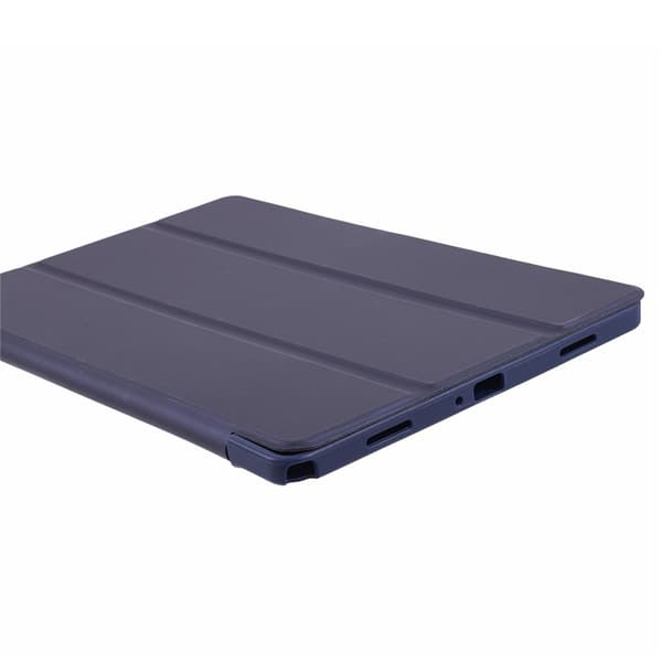 【BEMS】Compatible with Samsung Galaxy Tab A11+ Trifold TPU Case - Dark Blue Mörkblå blue