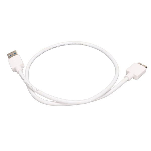 USB3.0 Micro B - Type A datakaapeli, nopea USB3.0 Micro B -liitäntä mobiilille kiintolevylle, Note3 S5 -puhelimille