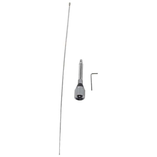 Auton matkapuhelinradioantenni 55 cm pituus 144 MHz 2,15 dB vahvistus 100 W UHF-liitäntä TM271A FT1900R:lle