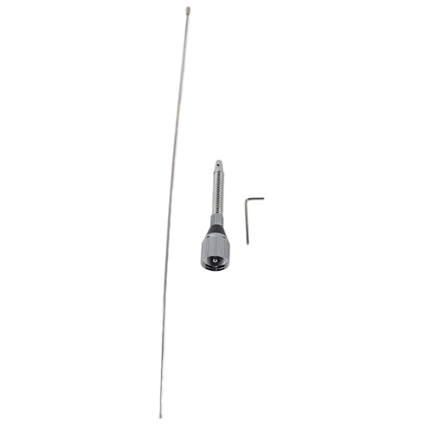 Car Mobile Radio Antenna 55cm Length 144MHz 2.15dB Gain 100W UHF Interface for TM271A FT1900R