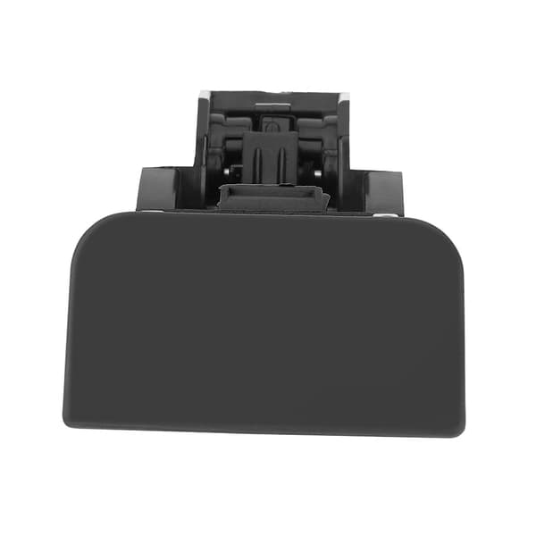【BEMS】Bil Handskfack Lås Spärr Lock Handtag Inget hål Svart