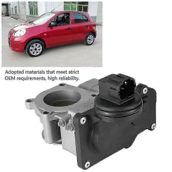 【BEMS】Complete Throttle Body Assembly Compatible with NISSAN K12 MICRA 2003-2010 SERA...