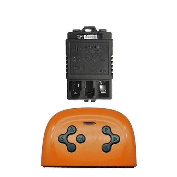 Slitesterkt barnevognstilbehør Bluetooth-fjernkontrollmottaker [BEMS] JR-RX-12V A