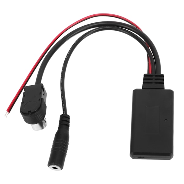 Bluetooth 5.0 AUX-adapter med handsfreemikrofon DC12V for UniLink-enheter CDA-9853R CDA-9856R