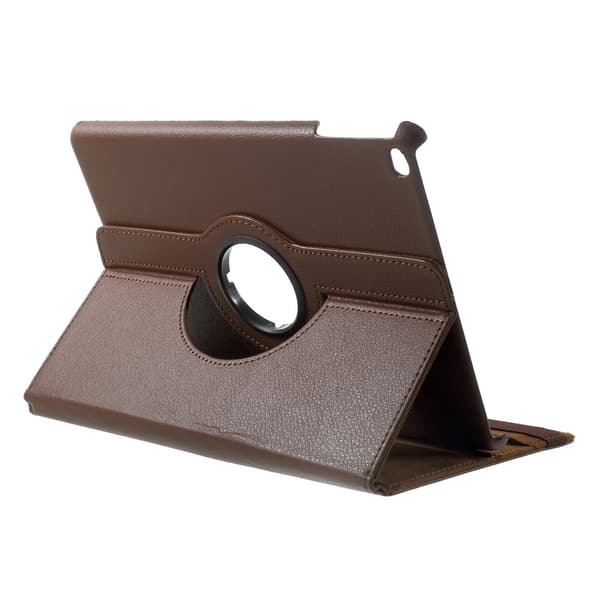 iPad Air / 9.7\" 2017/2018 360° Roterende Etui Brun Brown Brun