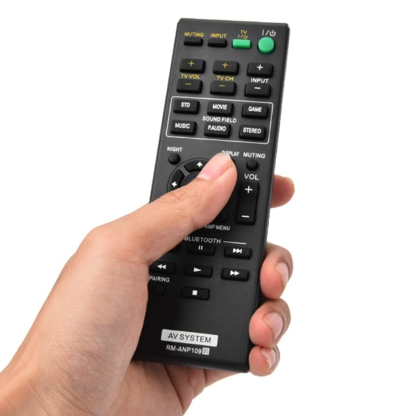 Smart TV AV -järjestelmän kaukosäädin Sony RM-ANP109 Ht CT260++:lle