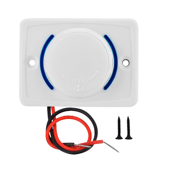 3.1A bilmodificeret USB-oplader med LED-telefonoplader med dobbelte USB-porte