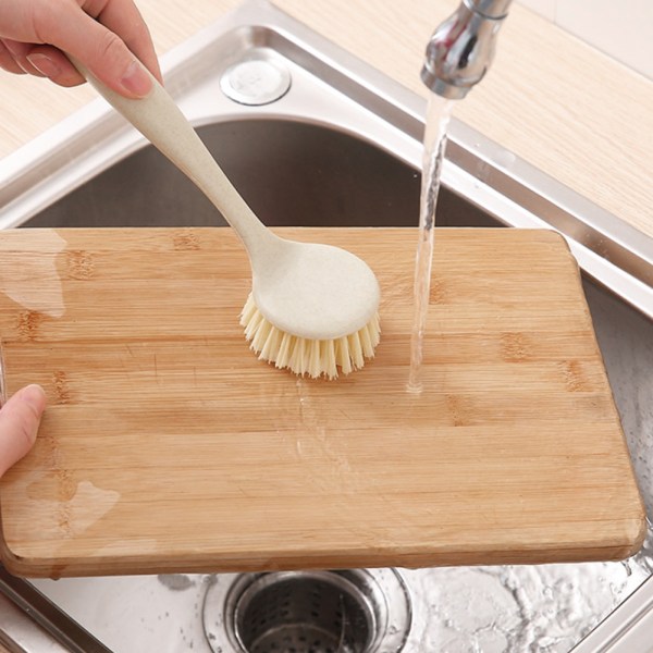 Multi riippuva kotitalouden puhdistus pitkävartinen keittiön astianpesuharja/