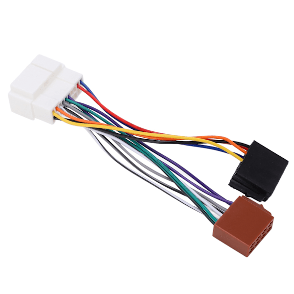 ISO ledningsnetstik Adapterstik Bilstereo Radio Erstatning for Accord 1999-2007