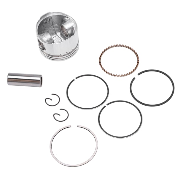 Kolvmontering Metallkolvring Pin Clip Motordelar för GY6‑60cc Go Karts skotrar ATV UTV Motorcyklar