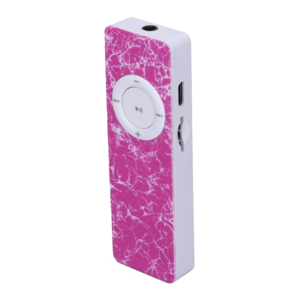 MP3-afspiller Bærbar HiFi-tabsfri lyd MP3-musikafspiller Understøtter Op til 64 GB hukommelseskort D++