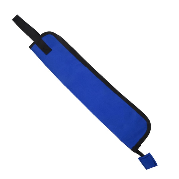 TIMH IRIN Drum Stick Opbevaringstaske Drumstick Bærbar håndtaske med håndtag (blå)