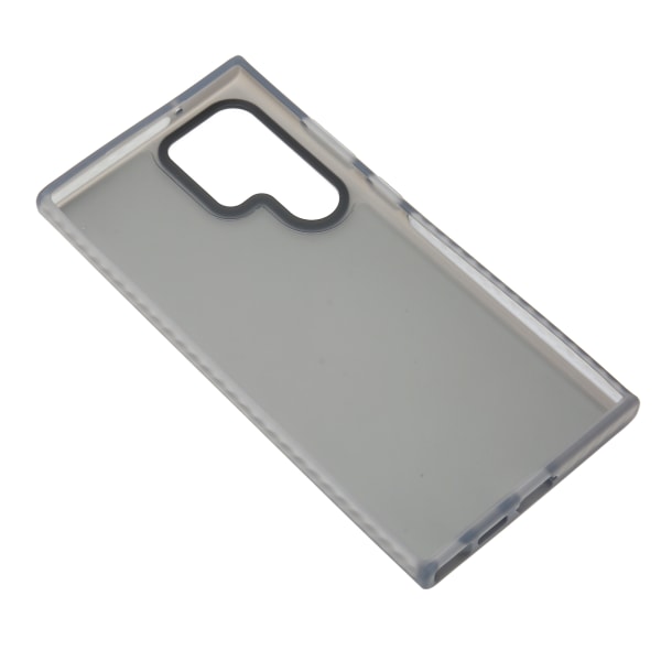 All Inclusive Phone Case TPU 1:1 Ultratynd Abrazine Stødsikker Phone Case til S23 Ultra Black