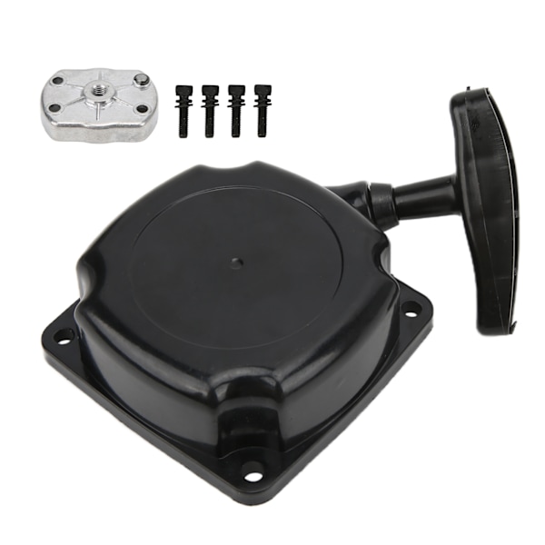 Metal Pull Starter Start med Claw Pawl Cog Passar för 2-takts 47cc 49cc GS-12 Pocket Mini Bike