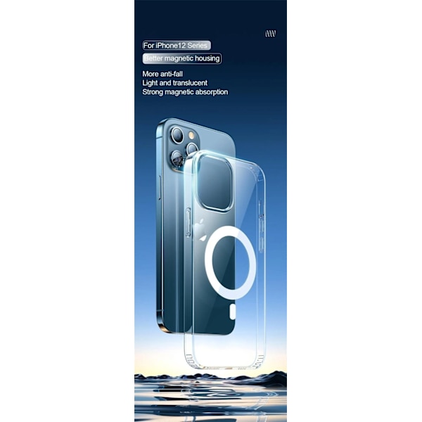 【BEMS】Compatible with iPhone 14 Plus Silicone Case with MagSafe