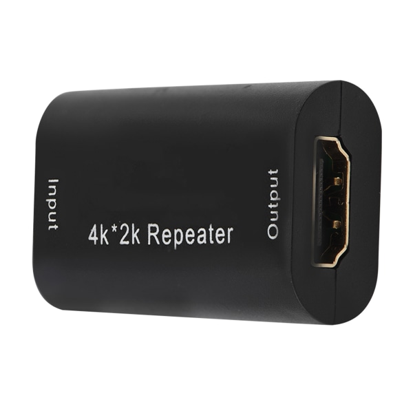 1080P HDMI Repeater Extender Booster Adapter 3D Over Signal HDTV Black 40M++