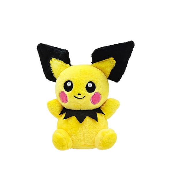 Pikachu 25 cm pehmolelu Pikachu pehmo nukke joukkueellesi superpehmeällä pehmoeläimellä suurella pehmonukkella I