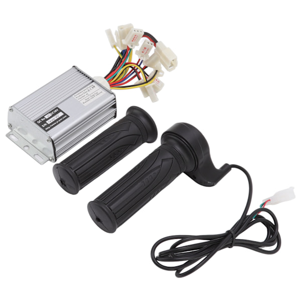 36V 1000W Børstet Motor Controller Gasgreb Kit til Elmotorcykler Cykler Trehjulede scootere