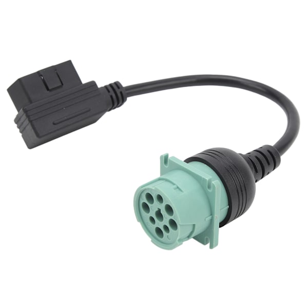 16 stifter til 8 stifter 9 stifter OBD2 kabeldiagnoseværktøj Scanner Converter Adapter Kabeludskiftning til Mack Heavy Trucks
