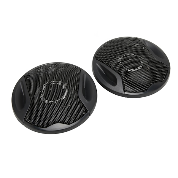 2 st 4 tums Koaxial Bilhögtalare 250W Topp Effekt Hög Bas 91dB Känslighet Bil Ljud Högtalare för Bil Ljudsystem