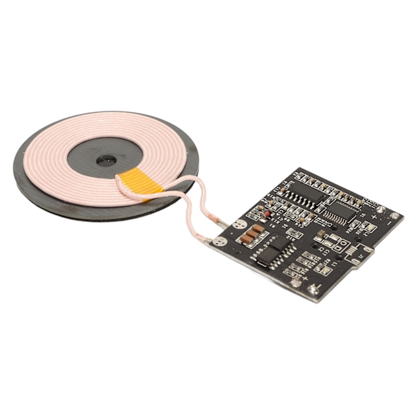 Trådlös Laddningsspole Hög Effektivitetsladdare PCB-Spolemodul för DIY-Strömprojekt 5V Ingång