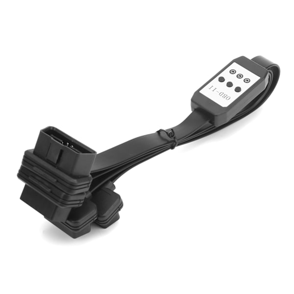 1 till 3 OBD2 förlängningskabeldelare 1,57 fot 16-stifts anslutningssladd med Switch Car Diagnostic Tool