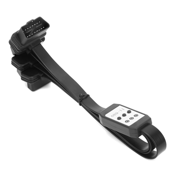 1 till 3 OBD2 förlängningskabeldelare 1,57 fot 16-stifts anslutningssladd med Switch Car Diagnostic Tool