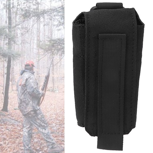 Tactic Outdoor Militær Molle Vandflaske Taske Kande Lomme Holder Taske (Sort)