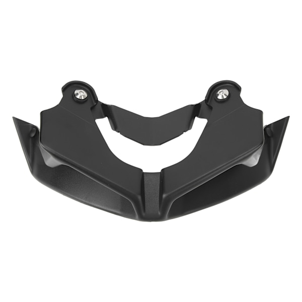 Motorcykel Naked Front Spoiler Downforce Spoiler Aerodynamisk Vinge til MT‑09 2017 til 2020 Sort