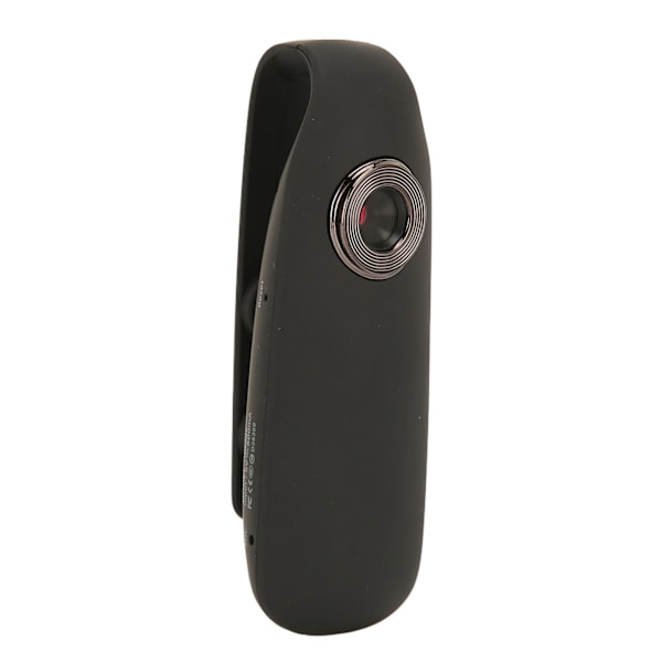 Mini Bodykamera Multifunktionell 1080P HD Brusreducerande Body Videoinspelare för Brottsbekämpning