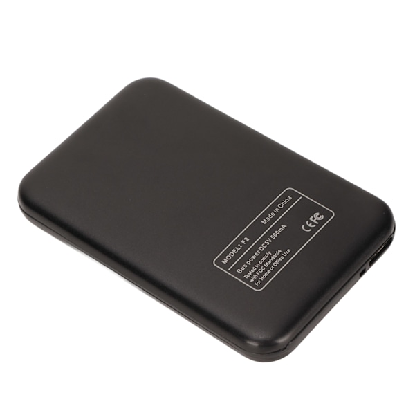 2,5 tommer Harddisk Kabinet SATA til USB 3.0 Adapter Plug and Play Sort Computer Ekstern HDD Kabinet med UASP