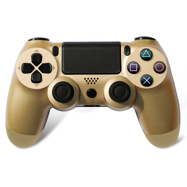 Velegnet til PS4 spilcontroller seks-akset dobbelt vibration ps4 spilkonsol ny model med Bluetooth pro trådløs controller gold