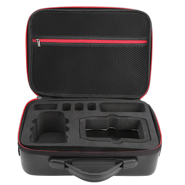 Bärbar förvaringsväska med stor kapacitet och axelrem för MAVIC MINI 2 DronePU-typ