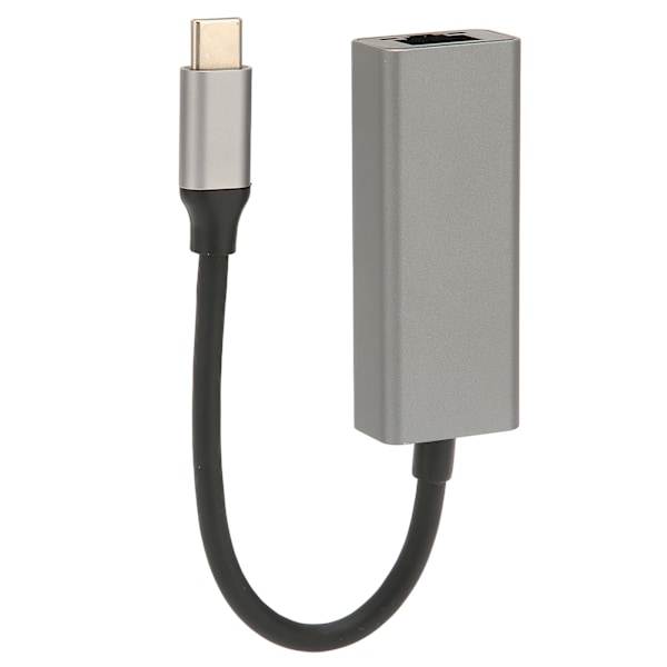 USB-C - Ethernet-sovitin Gigabit USB-C - Ethernet 1000 Mbps Auto Sensing Type C Gigabit Ethernet -sovitin