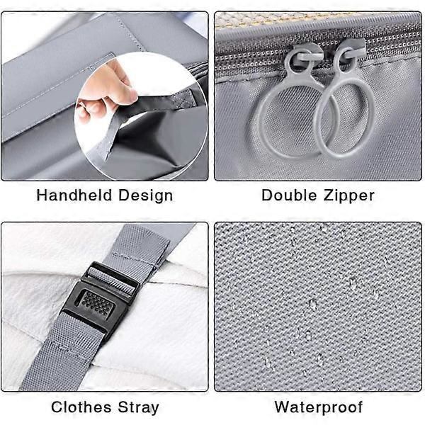 【BEMS】Packing Cubes Compatible with Suitcase 7 Pcs/Set Travel Packing Cubes