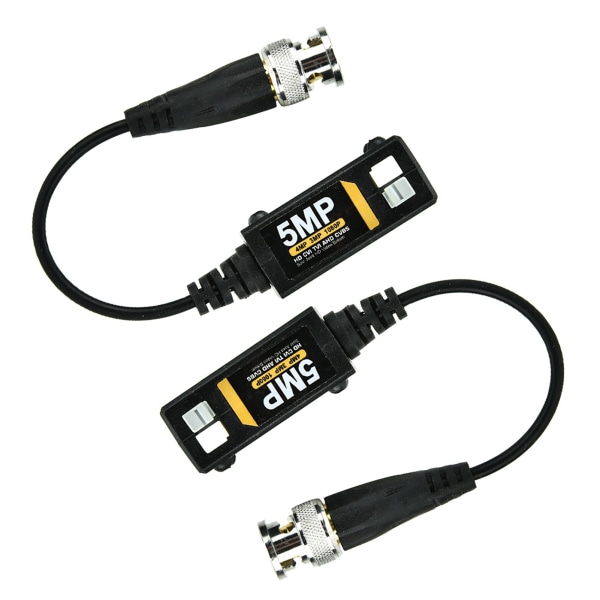 8MP High Definition Spliced Passiv Video Balun Transmission Twisted Pair Sändare