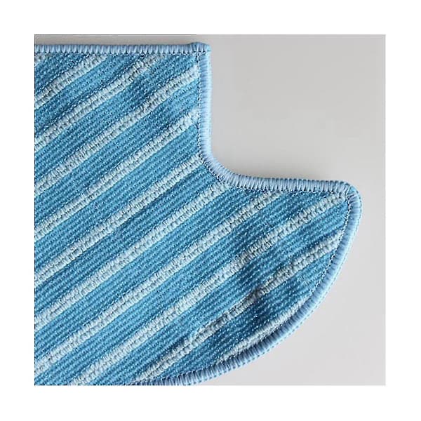 【BEMS】4 pcs Mop Cloths Compatible with Slim 2 -s D36a Da611 Robot Vacuum Cleaner Replacement Brushes Parts - Jnnjv