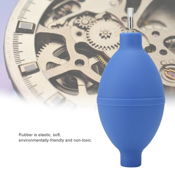 Gummi myk rengjøring Armbåndsur deler Rengjøringsverktøy Støvluftblåser Pumpe Klokke tilbehør /