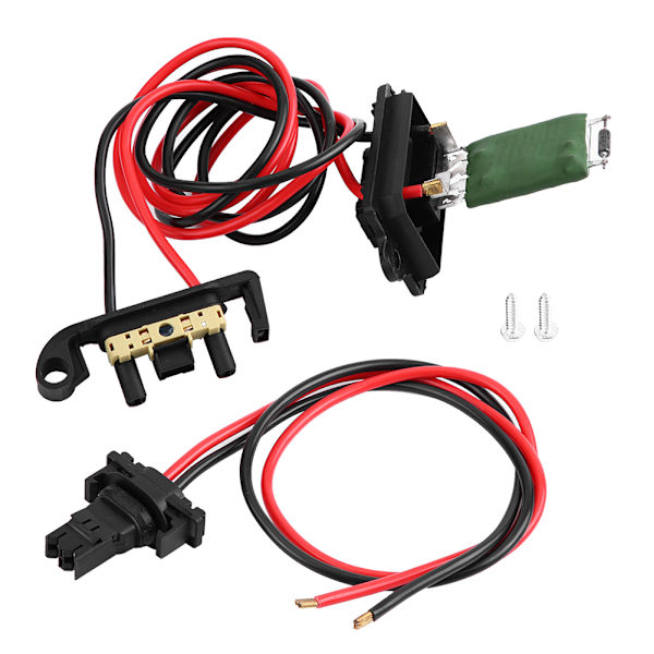 Varmeblæsermotorresistor til Renault Clio MK3 III Modus 7701209803