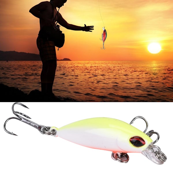 5 kpl ABS Mini Minnow Eläväinen Teko-uistin Kalastusvälineet Kalastustarvikkeet